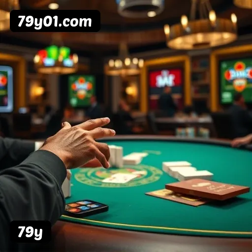 Jogos de Mesa Premium 79y - Blackjack, Roleta, Baccarat